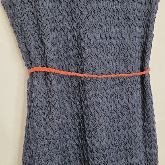 TACERA Cable Knit Short Sleeve Fit & Flare Double Lined Knee Length - Picture 14 of 16